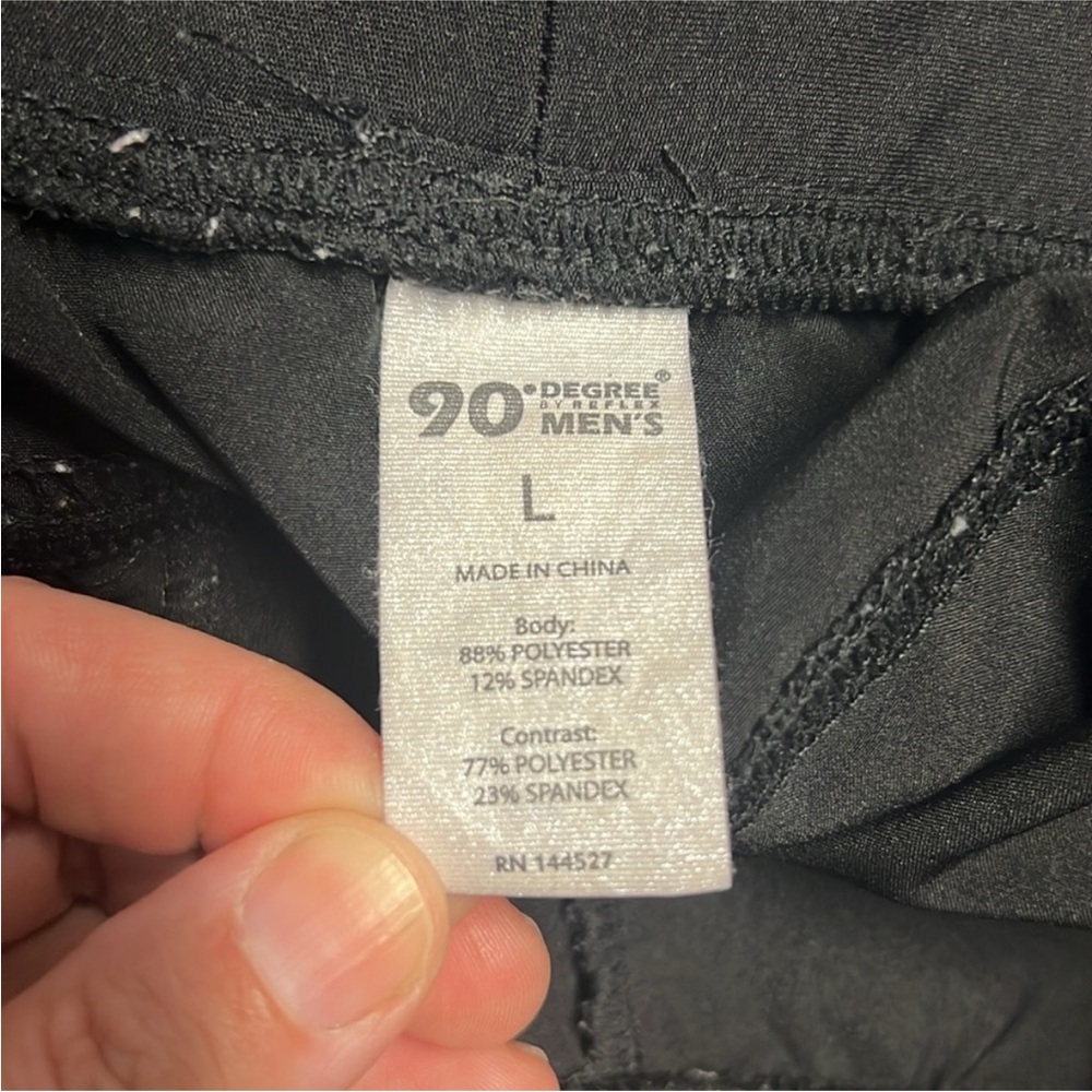 90 Degree by Reflex Side Pocket Scuba
Joggers Men's L Black - Picture 7 of 7
